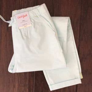 Girls pants turquoise Cat and Jack size L (10-12)